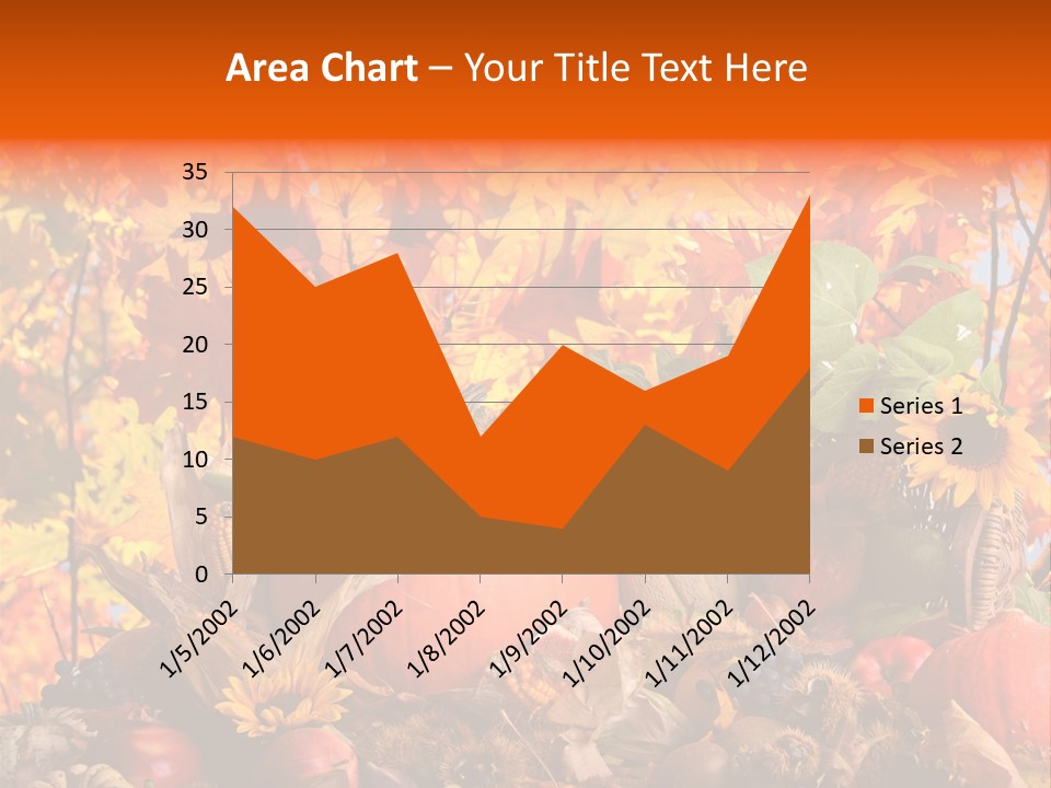 Vielfalt Erntedank Autumn PowerPoint Template