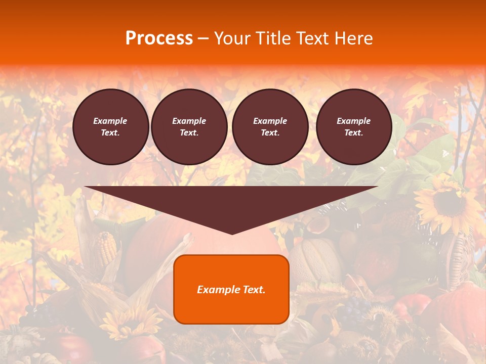 Vielfalt Erntedank Autumn PowerPoint Template