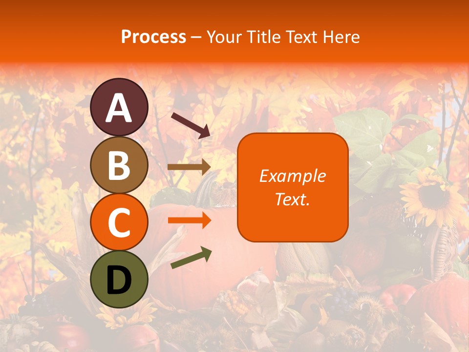 Vielfalt Erntedank Autumn PowerPoint Template