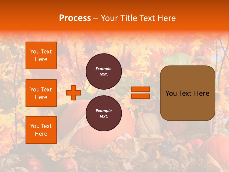 Vielfalt Erntedank Autumn PowerPoint Template
