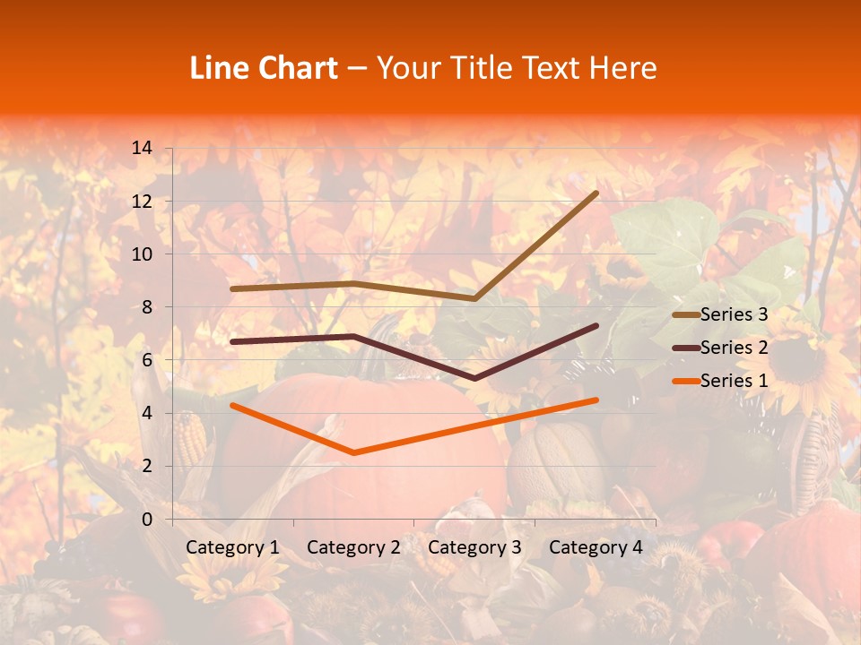 Vielfalt Erntedank Autumn PowerPoint Template