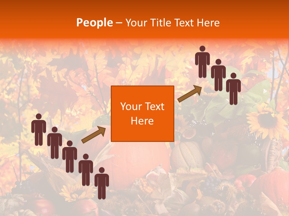 Vielfalt Erntedank Autumn PowerPoint Template