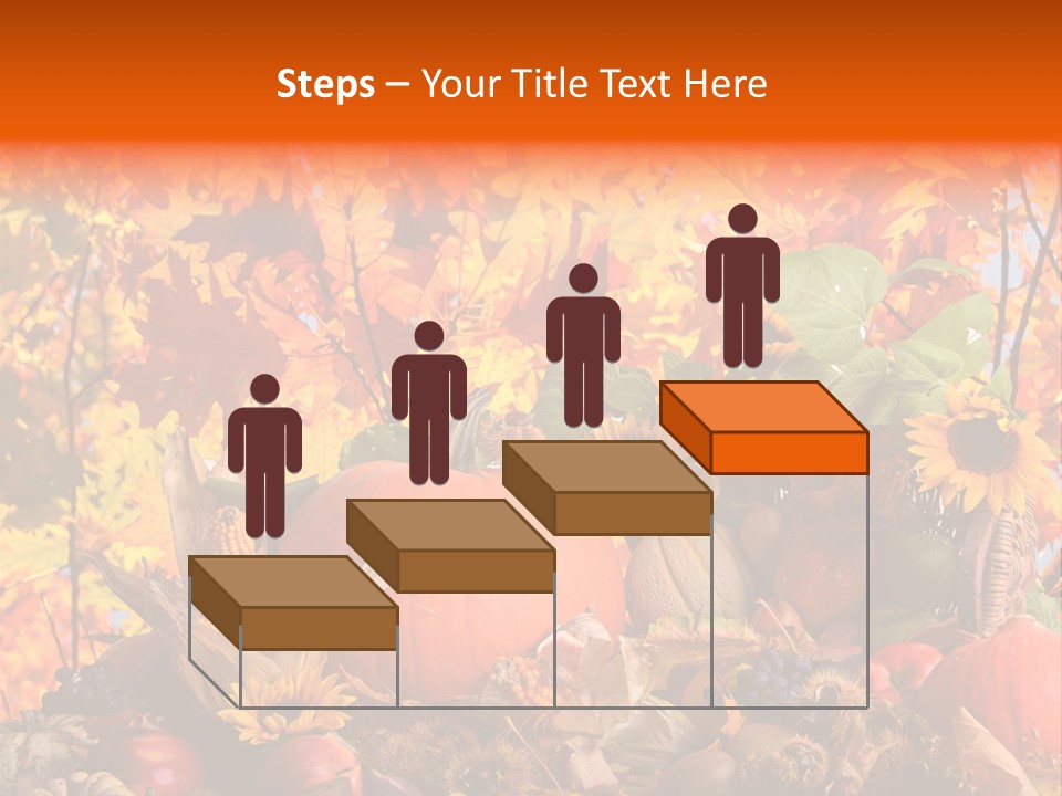 Vielfalt Erntedank Autumn PowerPoint Template