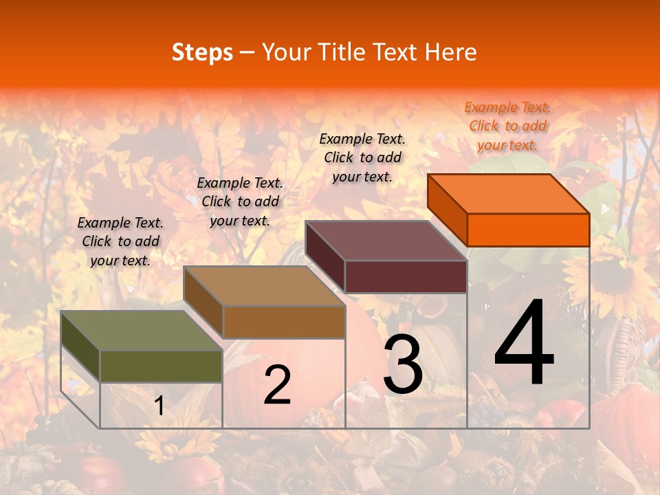 Vielfalt Erntedank Autumn PowerPoint Template