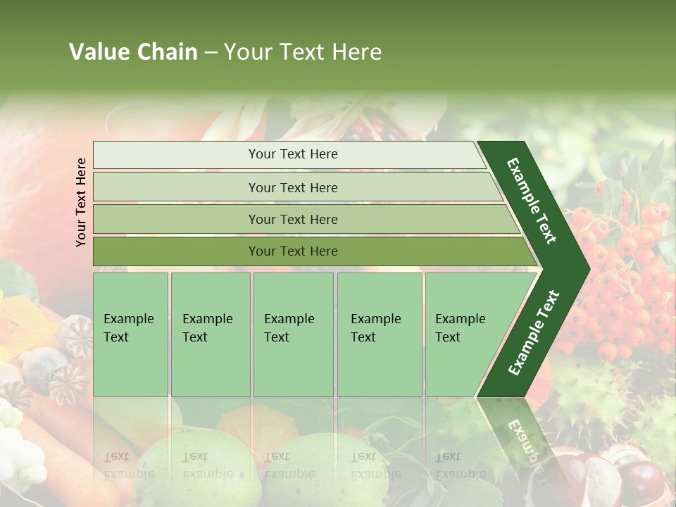 Stilleben Obst Herbstlich PowerPoint Template