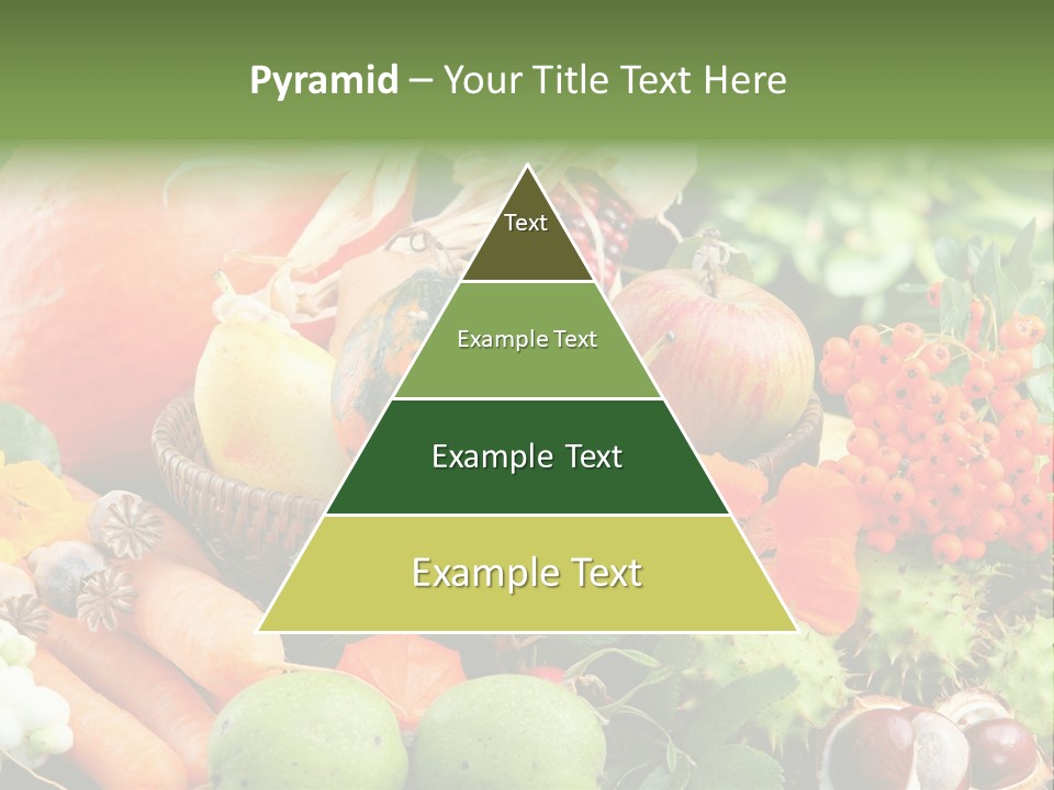 Stilleben Obst Herbstlich PowerPoint Template