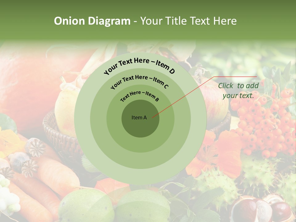 Stilleben Obst Herbstlich PowerPoint Template