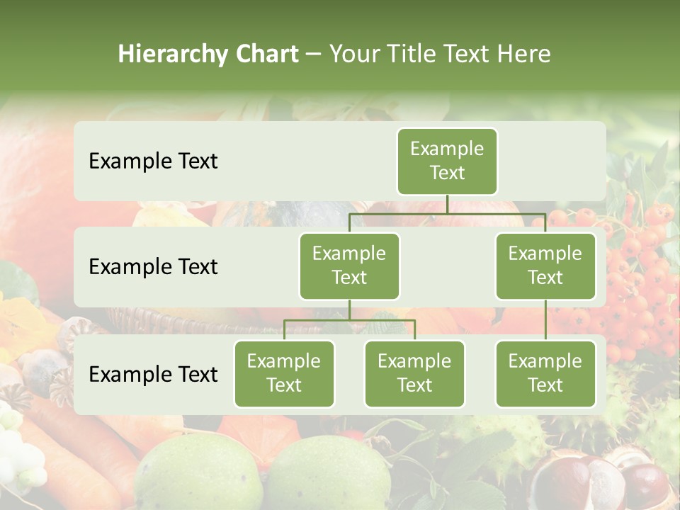 Stilleben Obst Herbstlich PowerPoint Template
