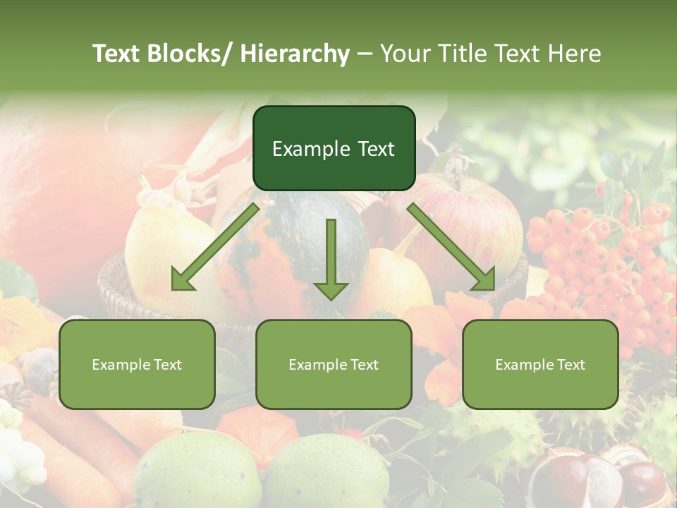 Stilleben Obst Herbstlich PowerPoint Template