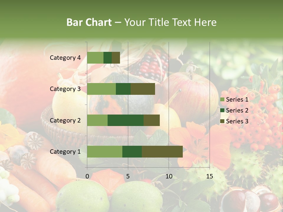 Stilleben Obst Herbstlich PowerPoint Template