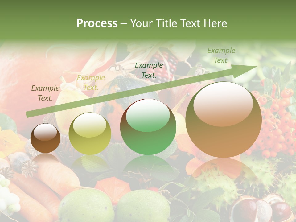 Stilleben Obst Herbstlich PowerPoint Template