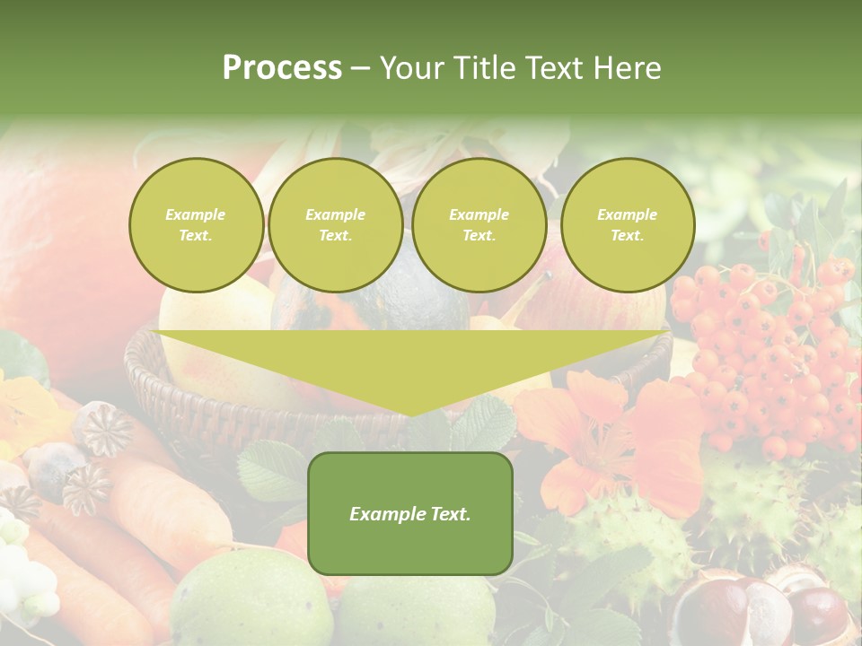 Stilleben Obst Herbstlich PowerPoint Template