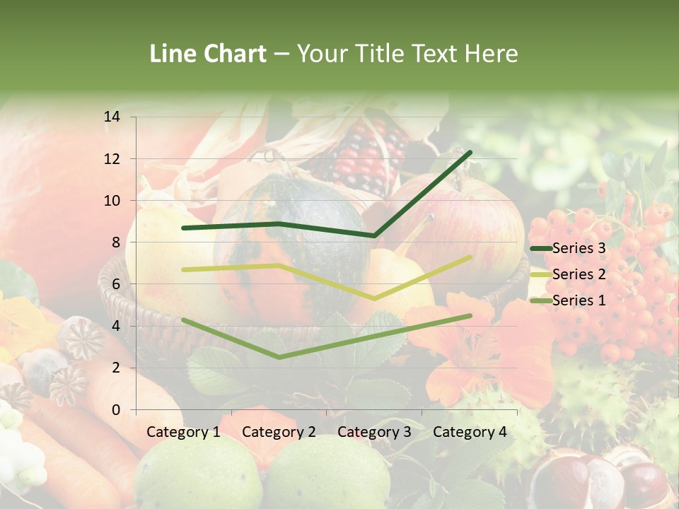 Stilleben Obst Herbstlich PowerPoint Template