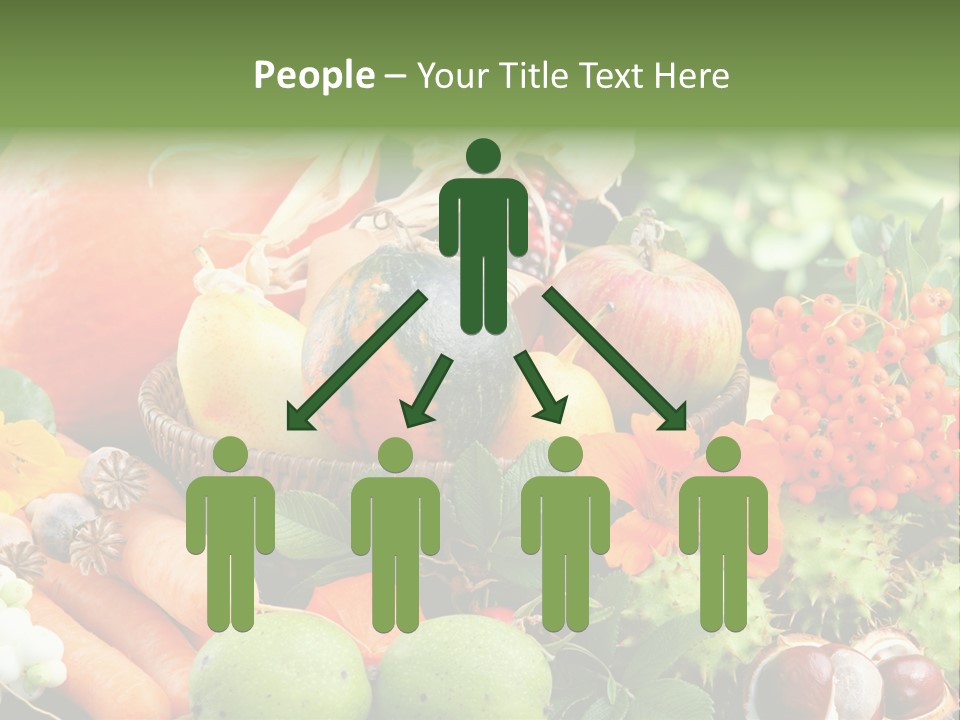 Stilleben Obst Herbstlich PowerPoint Template