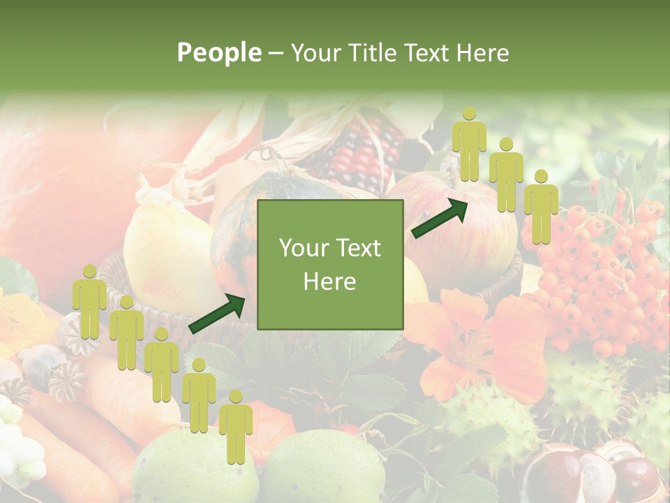 Stilleben Obst Herbstlich PowerPoint Template