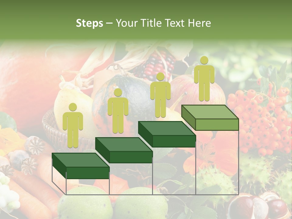 Stilleben Obst Herbstlich PowerPoint Template