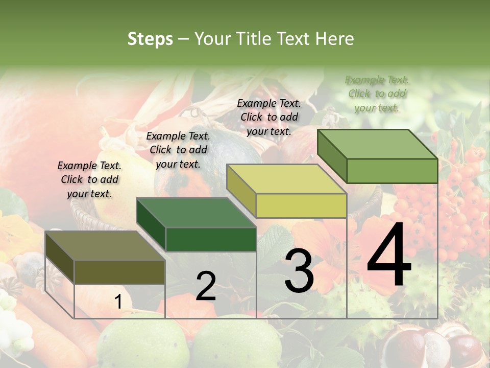 Stilleben Obst Herbstlich PowerPoint Template