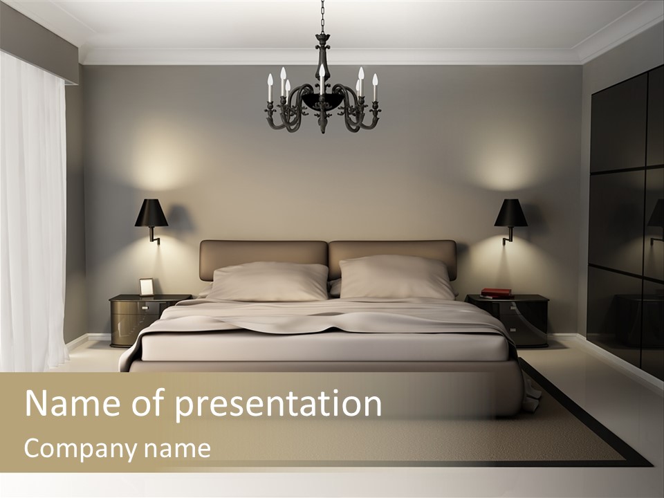 Modern Light Grey PowerPoint Template