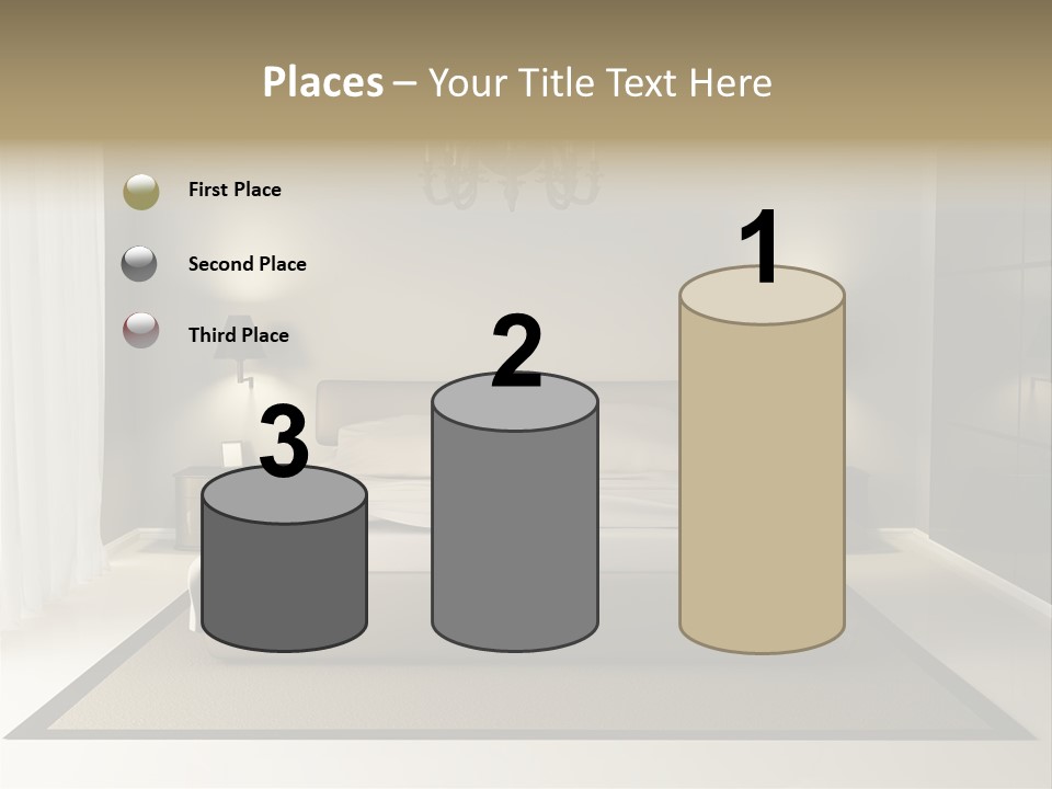 Modern Light Grey PowerPoint Template
