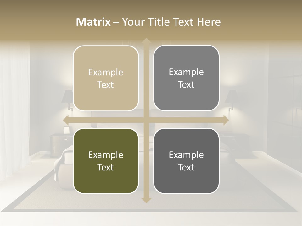 Modern Light Grey PowerPoint Template