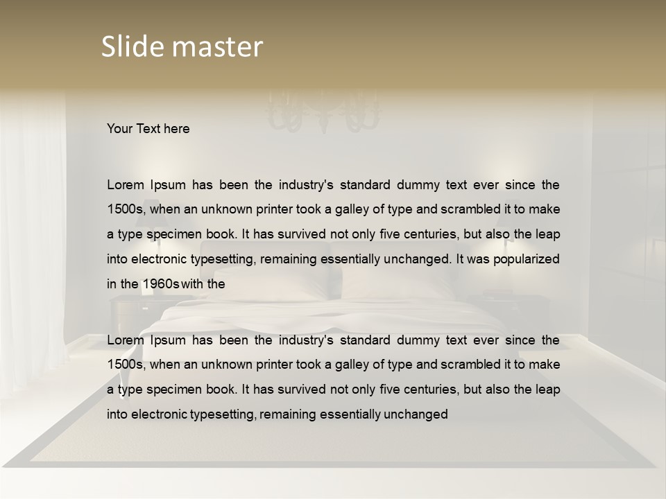 Modern Light Grey PowerPoint Template