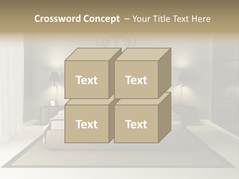 Modern Light Grey PowerPoint Template
