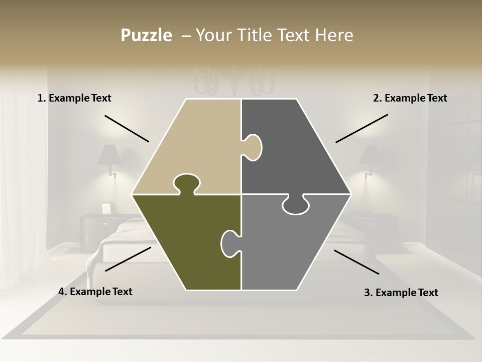 Modern Light Grey PowerPoint Template
