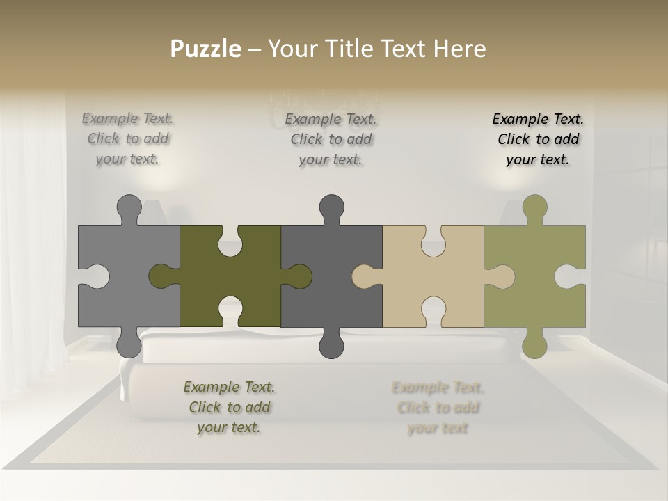 Modern Light Grey PowerPoint Template