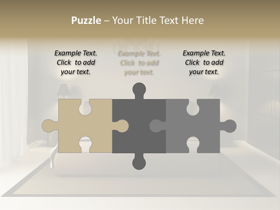 Modern Light Grey PowerPoint Template