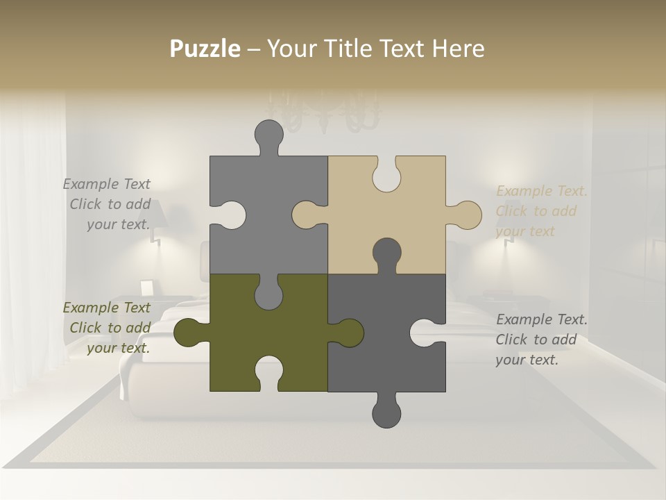 Modern Light Grey PowerPoint Template