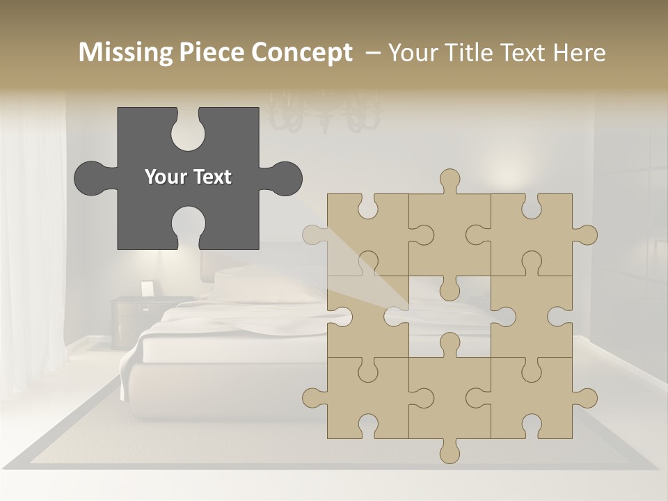 Modern Light Grey PowerPoint Template