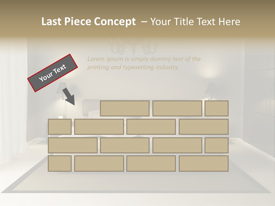 Modern Light Grey PowerPoint Template
