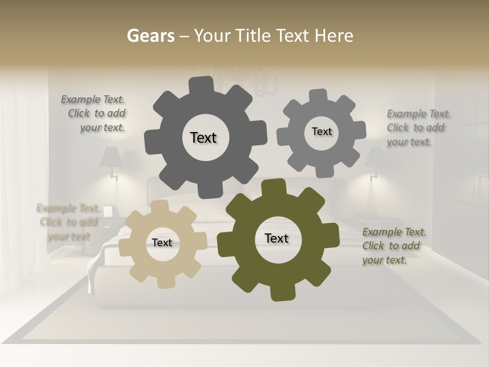 Modern Light Grey PowerPoint Template