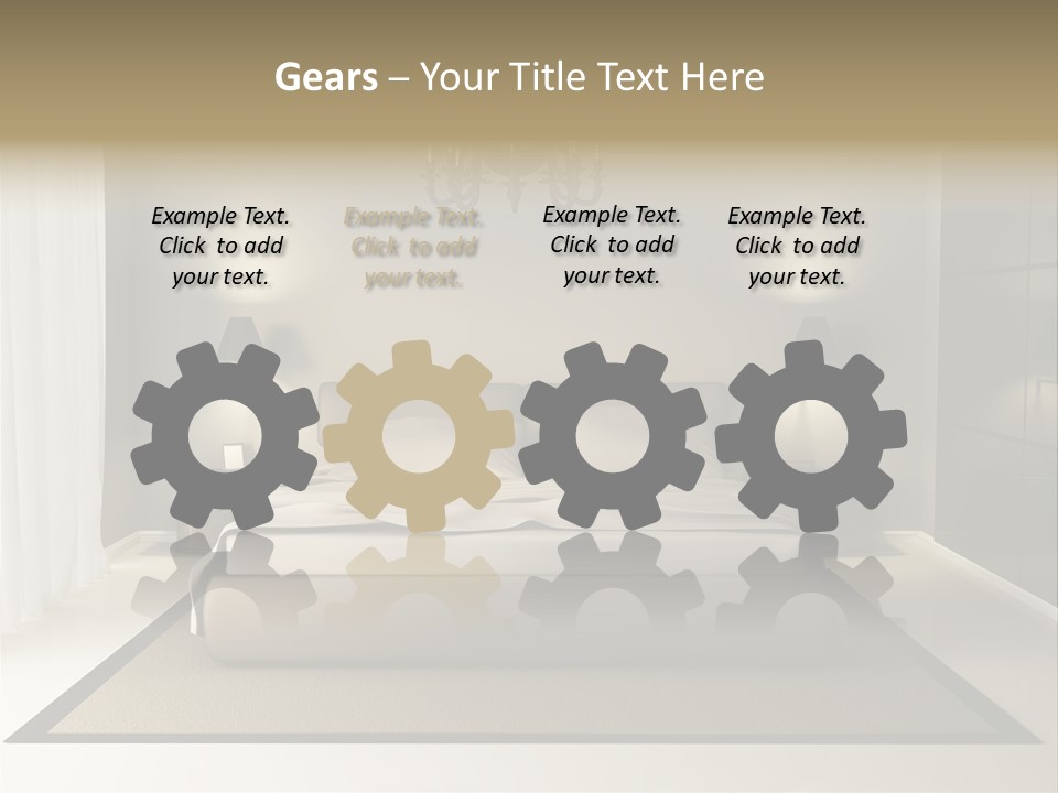 Modern Light Grey PowerPoint Template