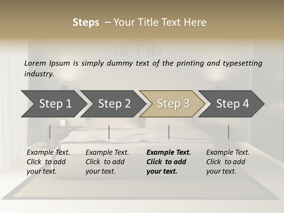 Modern Light Grey PowerPoint Template