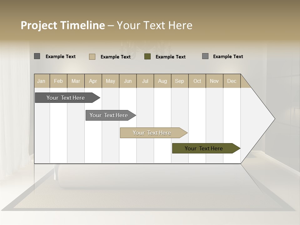 Modern Light Grey PowerPoint Template