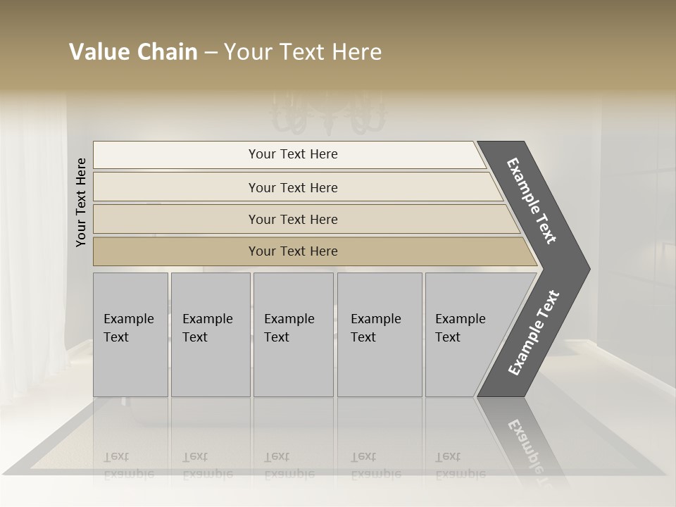Modern Light Grey PowerPoint Template