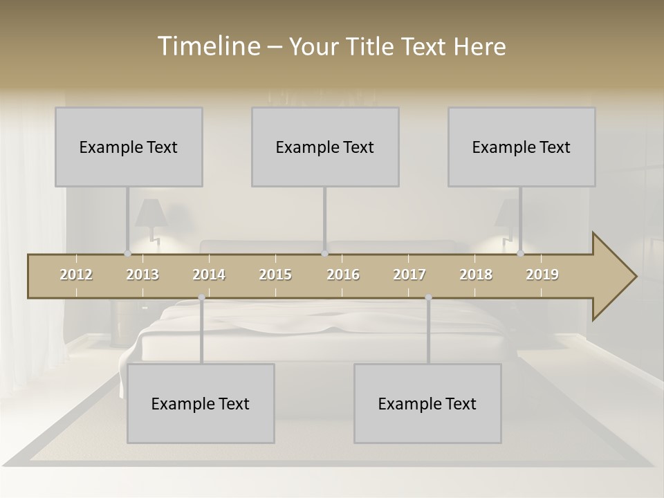 Modern Light Grey PowerPoint Template