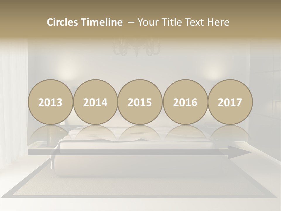 Modern Light Grey PowerPoint Template
