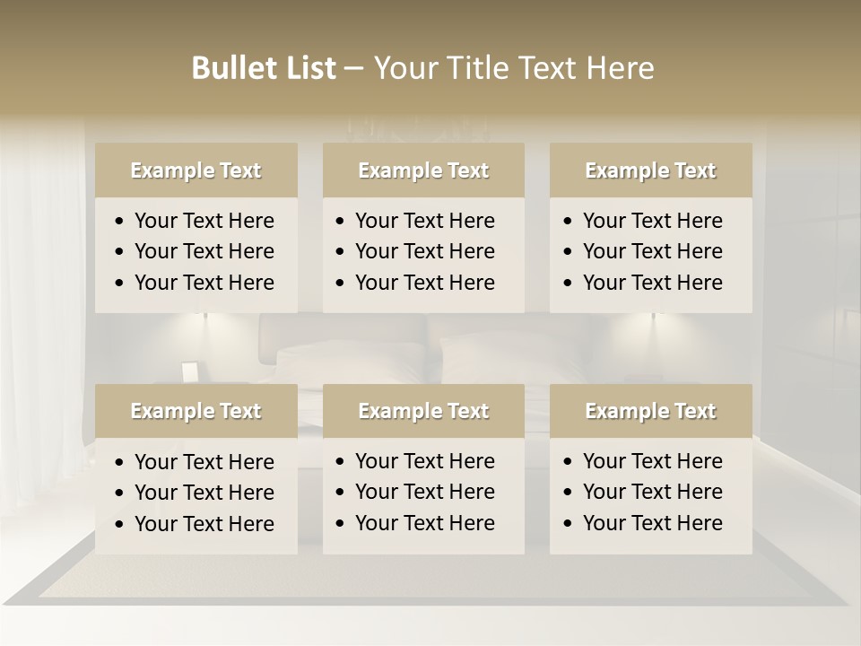 Modern Light Grey PowerPoint Template