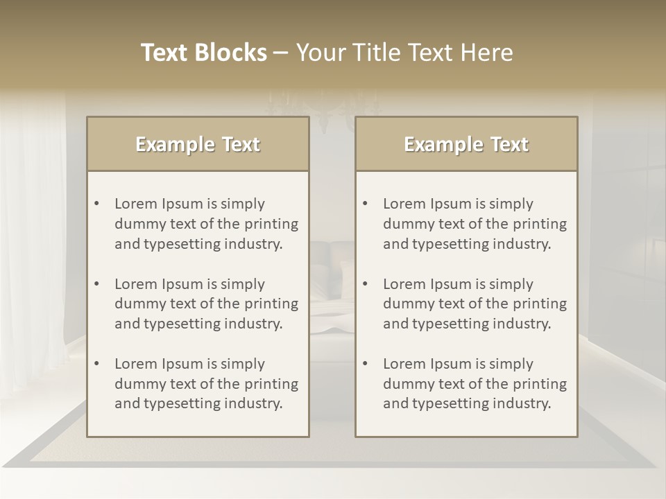 Modern Light Grey PowerPoint Template