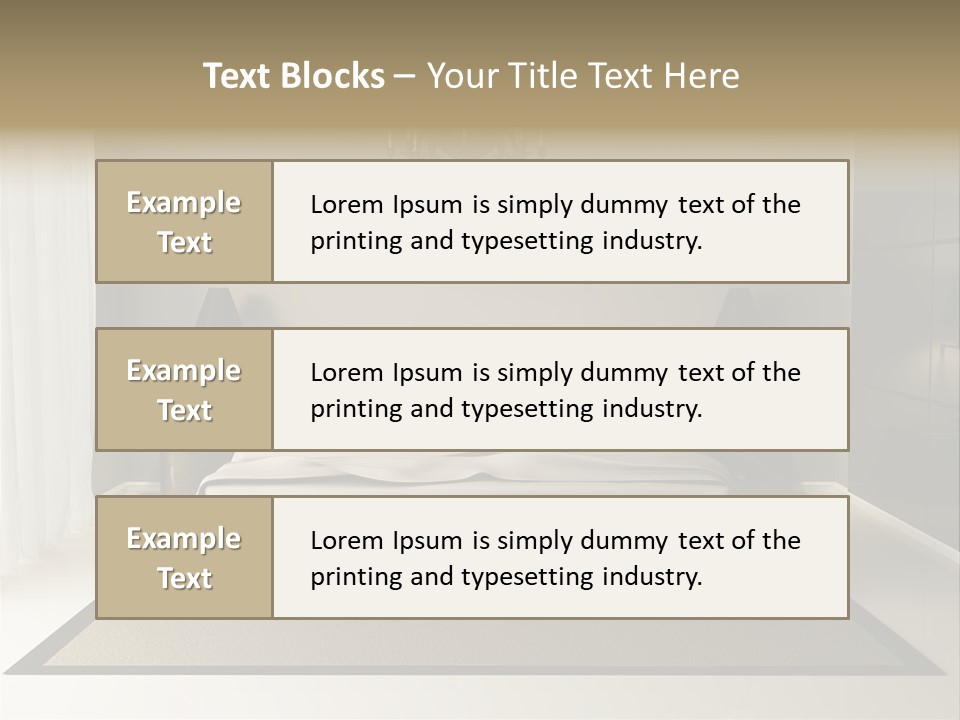 Modern Light Grey PowerPoint Template