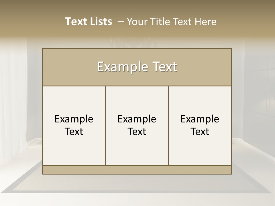 Modern Light Grey PowerPoint Template