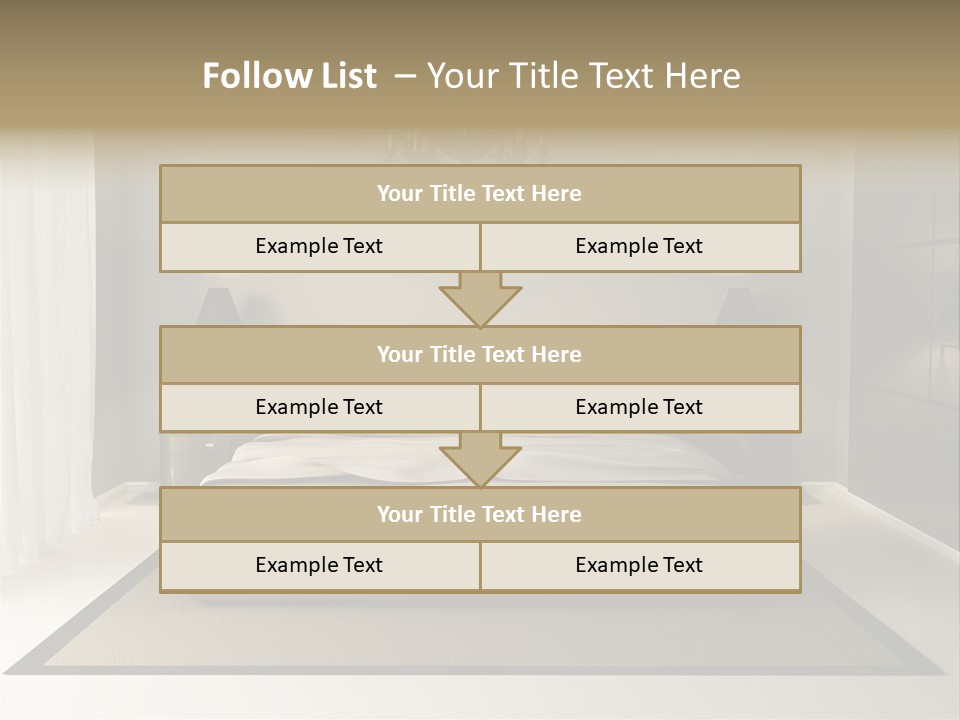 Modern Light Grey PowerPoint Template