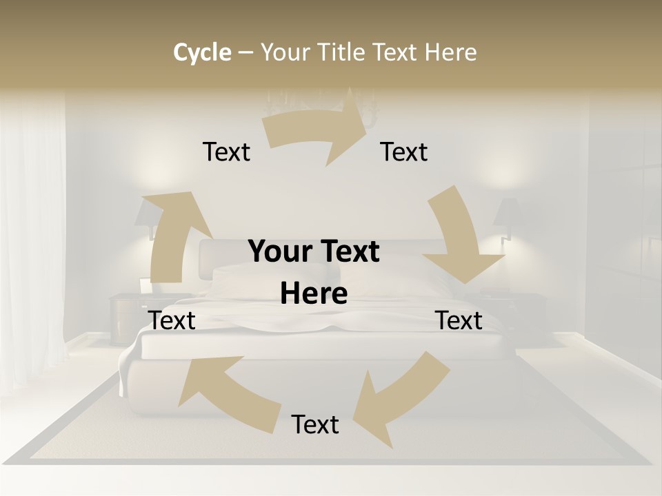 Modern Light Grey PowerPoint Template