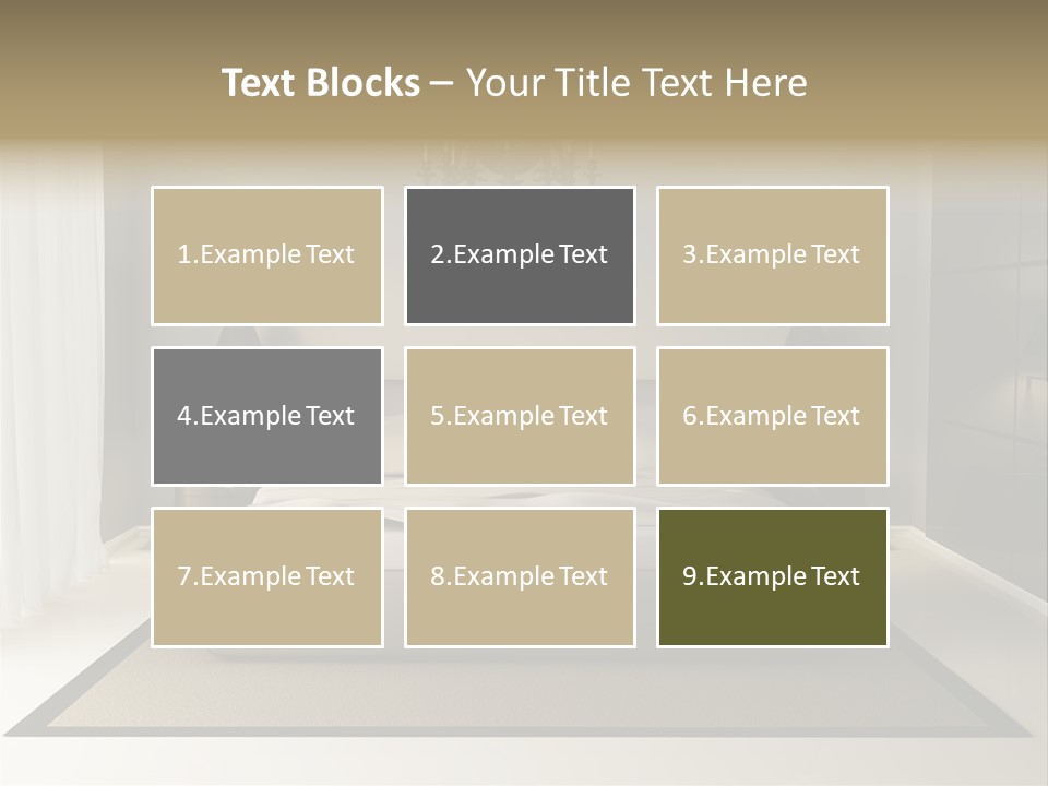 Modern Light Grey PowerPoint Template