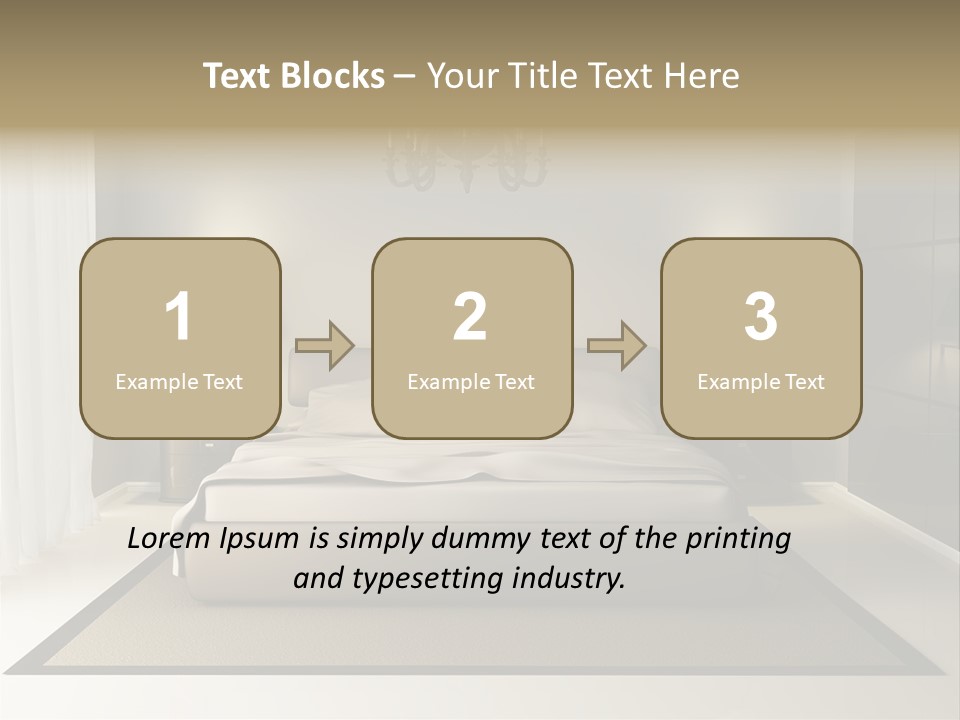 Modern Light Grey PowerPoint Template