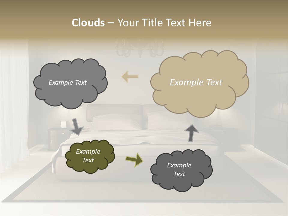 Modern Light Grey PowerPoint Template