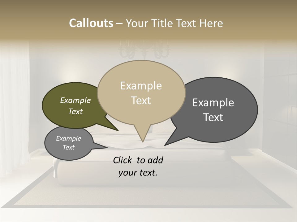Modern Light Grey PowerPoint Template