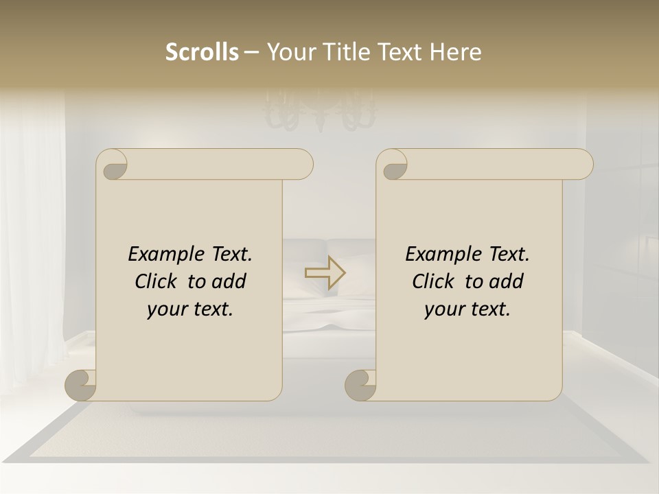 Modern Light Grey PowerPoint Template